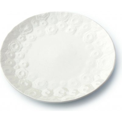 Affekdesign Sada talířů ROSE 21 cm bílá – Hledejceny.cz