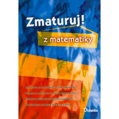 Zmaturuj! z matematiky - Čermák Pavel, Červinková Petra