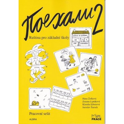 Poechali 2 PS – Žofková, Liptákoví, Eibenová, Šaroch – Zboží Mobilmania