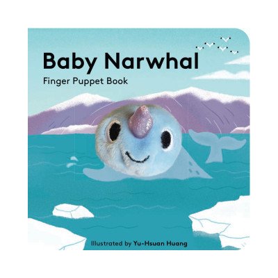 Baby Narwhal: Finger Puppet Book – Zboží Mobilmania