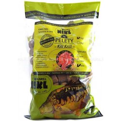 Karel Nikl Pelety s dírkou Kill Krill 1kg 18mm