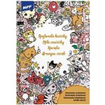 MFP 5301031 omalovánky antistresové Roztomilé kočičky 210x296 – Zboží Dáma