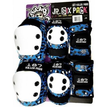 187 Killer pads Junior Six Pack Staab