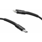 Mobilnet KAB-0241-TYP-LIGHT USB-C/Lightning 20W/3A, 2m, černý – Zbozi.Blesk.cz