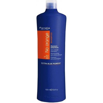 Fanola No Orange Shampoo pro barvené vlasy s tmavými odstíny 1000 ml