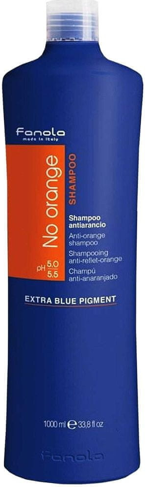 Fanola No Orange Shampoo pro barvené vlasy s tmavými odstíny 1000 ml