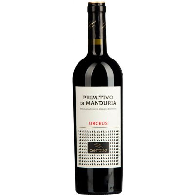 Cantolio Primitivo Di Manduria Urceus DOC 2021 14% 0,75 l (holá láhev) – Hledejceny.cz