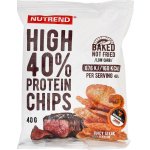 Nutrend High protein chips 40 g – Zbozi.Blesk.cz