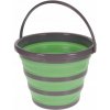 Úklidový kbelík Ultra Clean Skládací kbelík zelený 10 l