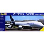 Revell Plastic ModelKit letadlo 04218 Airbus A380 New 1:144 – Zboží Dáma