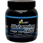 Olimp Sport Nutrition Glutamine Mega Caps 1400 120 kapslí – Hledejceny.cz