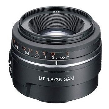 Sony 35mm f/1.8 DT SAM