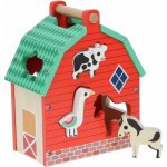 Vilac vkládačka Farma – Zboží Dáma