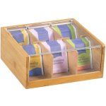 Kesper Bambusová na Čaj 6 přihrádek Kesper – Zboží Mobilmania