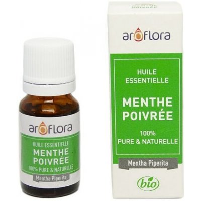 Aroflora Éterický olej BIO Máta peprná 10 ml – Zbozi.Blesk.cz