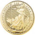 The Royal Mint zlatá mince Gold Britannia 1 oz – Sleviste.cz