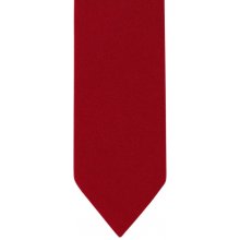Super slim kravata Olymp červená