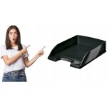 Leitz Wow plastový odkladač černý – Zboží Mobilmania