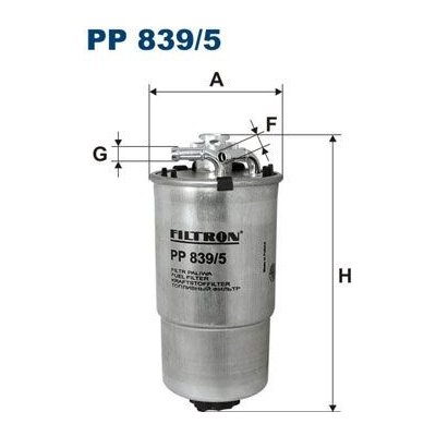 Palivový filtr FILTRON PP 839/5 (PP839/5) – Hledejceny.cz