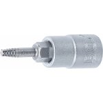 BGS 7098-T10, Nástrčná hlavice pro povolení poškozených šroubů | vnitřní čtyřhran 6,3 mm (1/4") | pro defektní T-profil (pro Torx) T10 – Zboží Mobilmania