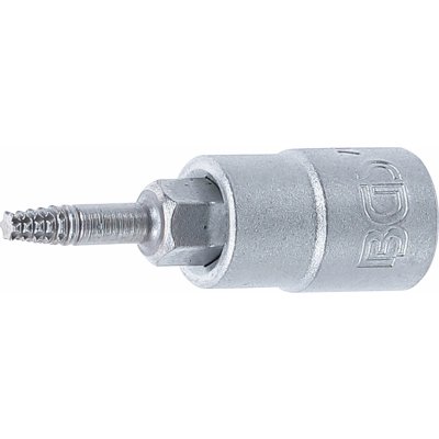 BGS 7098-T10, Nástrčná hlavice pro povolení poškozených šroubů | vnitřní čtyřhran 6,3 mm (1/4") | pro defektní T-profil (pro Torx) T10 – Zboží Mobilmania