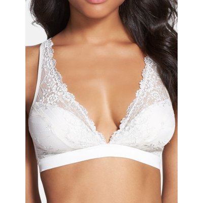 Wacoal krajková bílá bralette podprsenka Embrace Lace od 1 310 Kč -  Heureka.cz