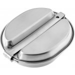 MIL-TEC Nádobí jídelní US 2ks NEREZ OCEL – Zbozi.Blesk.cz