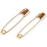 Prima-obchod Spínací špendlíky délka 28 mm, barva 2 zlatá – Sleviste.cz