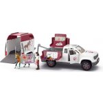 Schleich 42704 Mobilní veterinář s přívěsem – Zboží Dáma