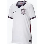 Nike England 2026 Stadium Home white/speed red/obsidian/obsidian Dětské – Zboží Dáma