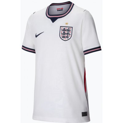 Nike England 2026 Stadium Home white/speed red/obsidian/obsidian Dětské – Zboží Dáma