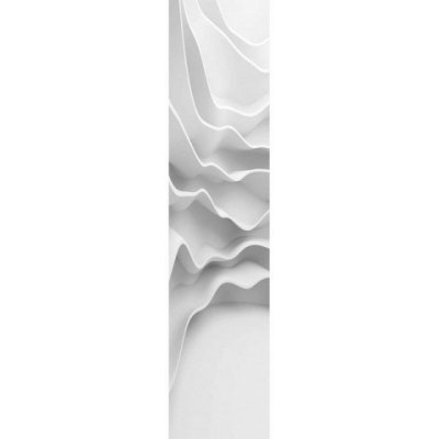 DS-015 Samolepící tapeta 3D VLNA rozměry 60 x 260 cm – Zboží Mobilmania