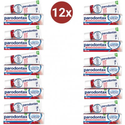 Parodontax Complete Protection 12 x 75 ml – Zbozi.Blesk.cz