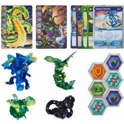 Bakugan Legends S5 AUXILLATAUR & TALAN & PEGATRIX & DRAGONOID