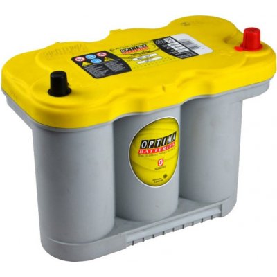 Optima Yellow Top R-5,0 12V 66Ah 830A 8037-327 – Hledejceny.cz