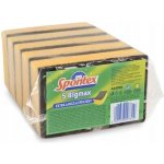 Spontex Big Max houbička tvarovaná velká 5 ks – Hledejceny.cz
