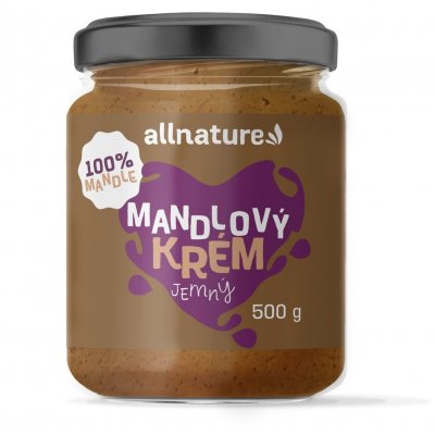 Allnature Mandlové Máslo 500 g