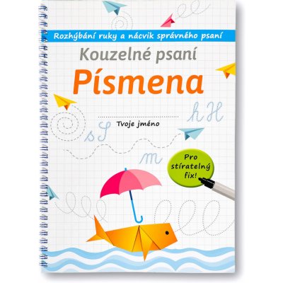 Kouzelné psaní Písmena - Emil Gerginov – Hledejceny.cz