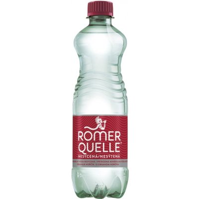 RÖMERQUELLE Voda minerální neperlivá 24 x 500 ml – Hledejceny.cz