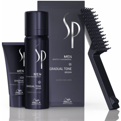 Wella SP Men Gradual Tone Brown Pro navrácení přirozené barvy 90 ml – Zboží Mobilmania