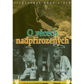 O věcech nadpřirozených DVD