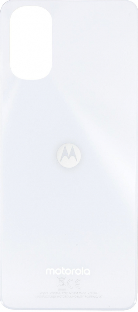 Kryt Motorola Moto G22 zadní bílý