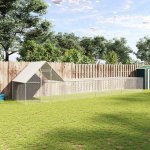 vidaXL Klec 800 x 200 x 200 cm – Zboží Dáma