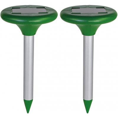 Garden King Solární odpuzovač krtků Praktik AGTZ-08 2 ks – HobbyKompas.cz