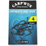Carp´R´Us Continental Snag Hook ATS vel.6 10 ks – Zboží Mobilmania