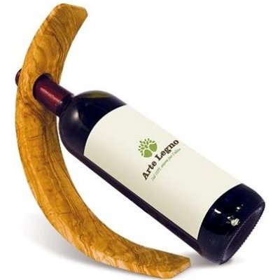 Arte Legno - designový stojan na víno 23x27x5,5 cm PED75 – Zboží Dáma