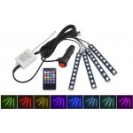 Top cars LED osvětlení interiéru do auta s dálkovým ovládáním - BR1048 | Zboží Auto