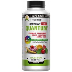 Bio-Pharma Quantum Imunita+ Forte 42 složek 120 tablet