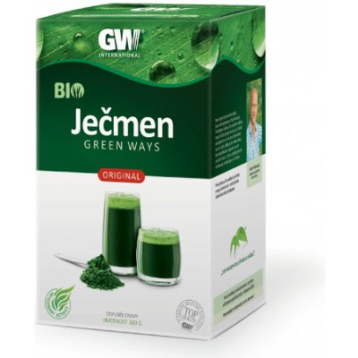 Mladý ječmen GW prášek 300 g – Hledejceny.cz