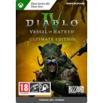 Diablo 4 Vessel of Hatred (Ultimate Edition) (XSX) – Zboží Mobilmania